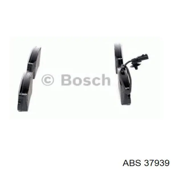 Задні гальмівні колодки ABS 37939 ціна, від 20.96 USD