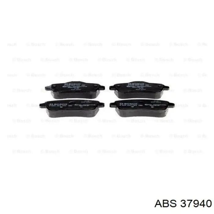 Задні гальмівні колодки 37940 ABS