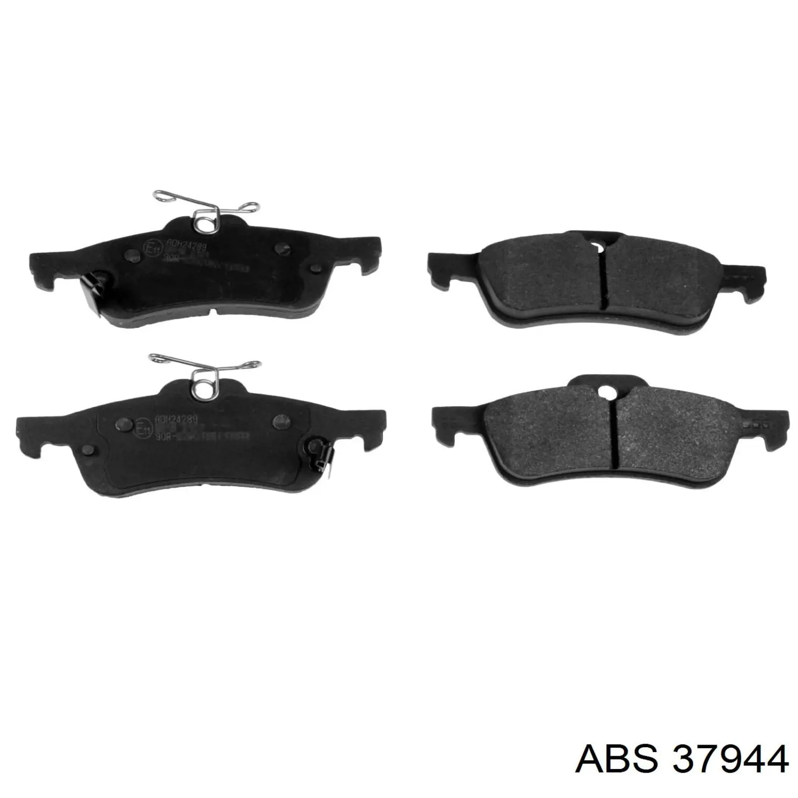 Задні гальмівні колодки ABS 37944 ціна, від 17.00 USD