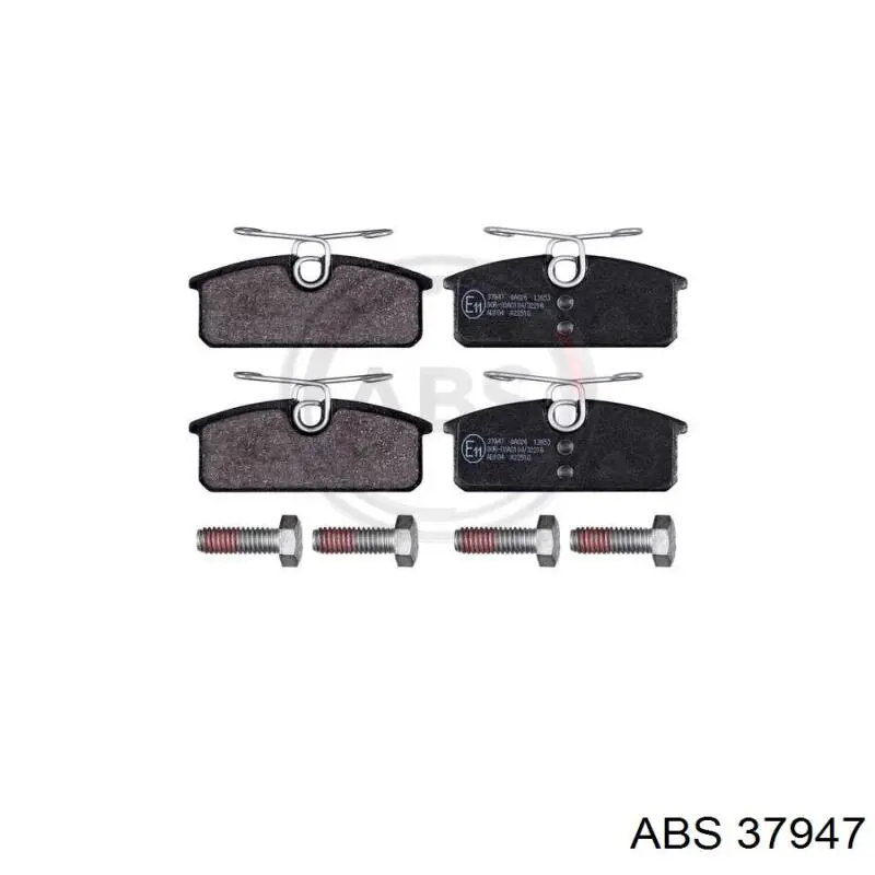 Задні гальмівні колодки Jurid/Bendix 573452J ціна, від 35.81 USD