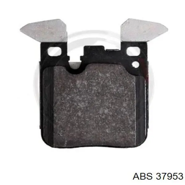 37953 ABS колодки гальмові задні, дискові