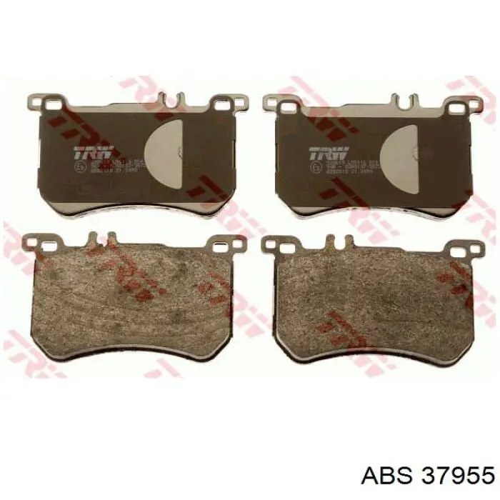 Гальмівні колодки ABS 37955 ціна, від 39.86 USD