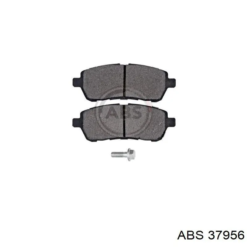 37956 ABS Передні гальмівні колодки