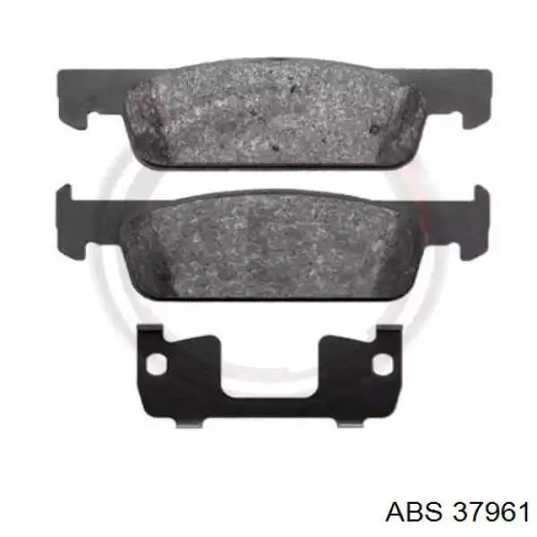 Купити 37961 ABS Колодки гальмівні передні, дискові