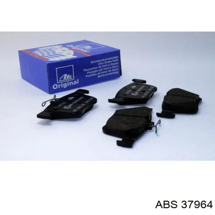 Задні гальмівні колодки ABS 37964 ціна, від 15.92 USD