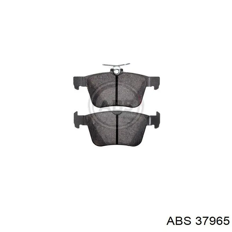 Купити 37965 ABS Задні колодки