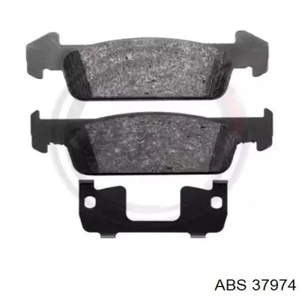 Гальмівні колодки ABS 37974 ціна, від 12.52 USD
