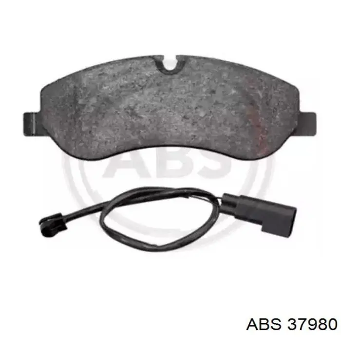 Купити 37980 ABS Колодки гальмівні передні, дискові