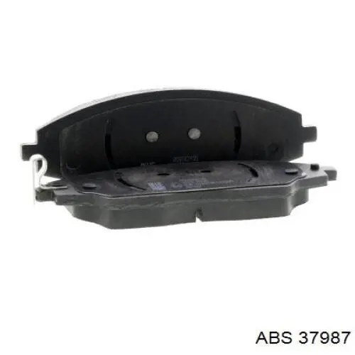 Купити 37987 ABS Колодки гальмівні передні, дискові