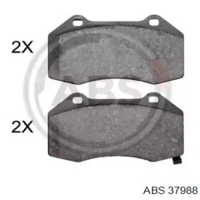Гальмівні колодки ABS 37988 ціна, від 31.96 USD