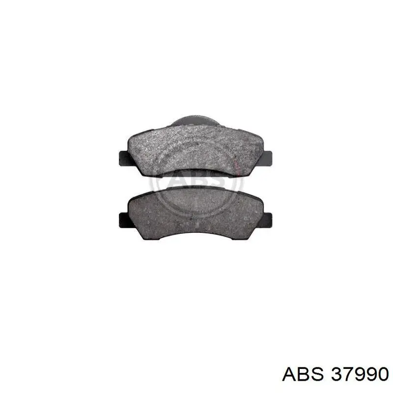 Купити 37990 ABS Колодки гальмівні передні, дискові