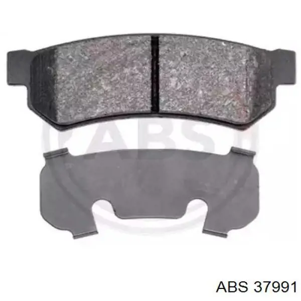 Задні гальмівні колодки ABS 37991 ціна, від 14.43 USD