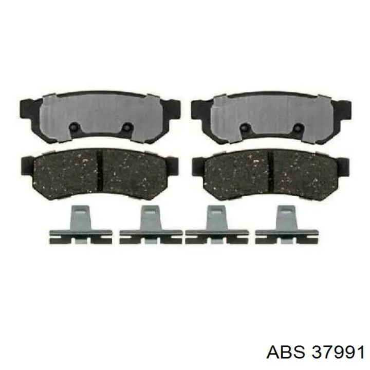 Купити 37991 ABS Задні колодки