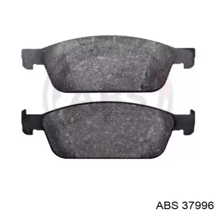 Купити 37996 ABS Колодки гальмівні передні, дискові