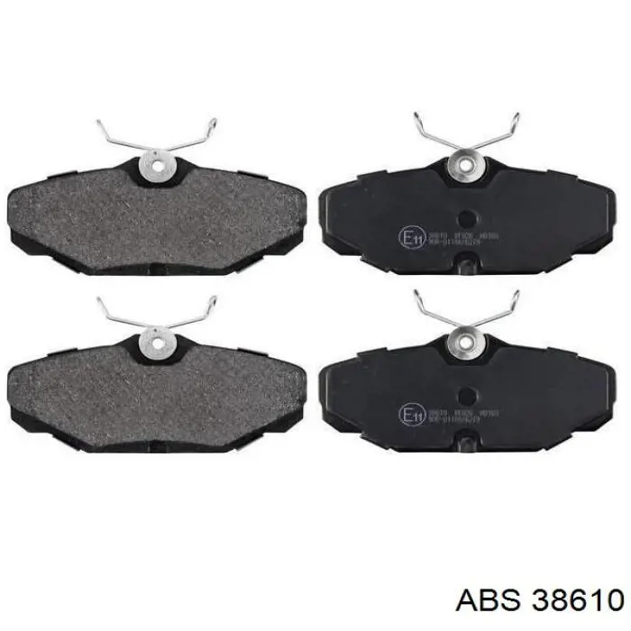 Задні гальмівні колодки Ford Taurus GL седан (1987 - 1995) ціна, від 26.27 USD