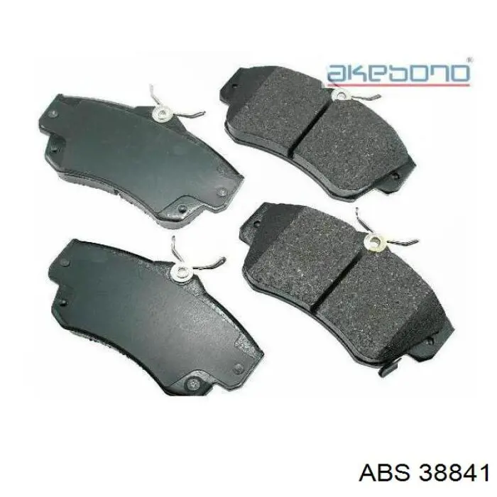 Передні тормозні колодки 38841 ABS