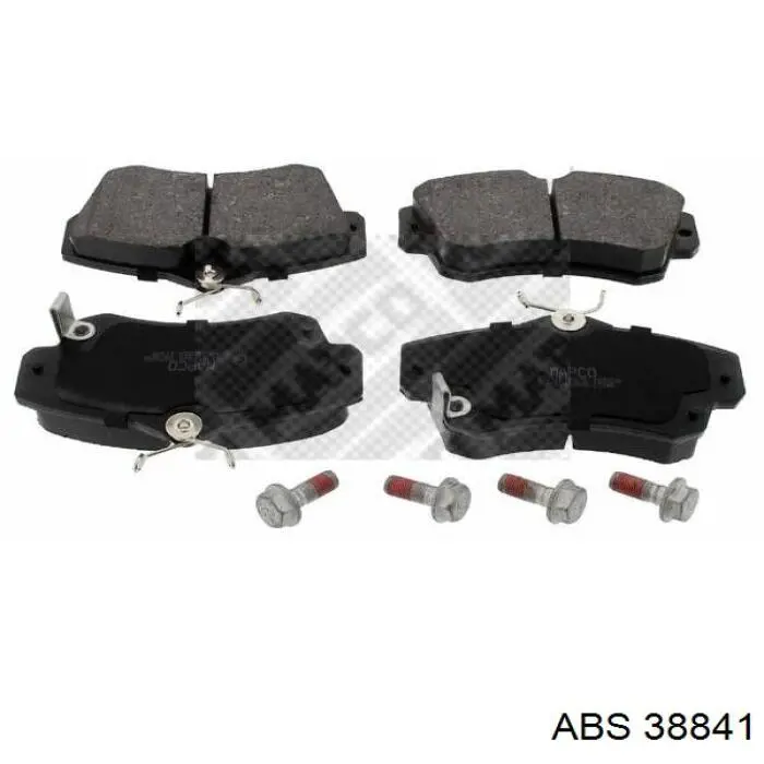 Купити 38841 ABS Колодки гальмівні передні, дискові