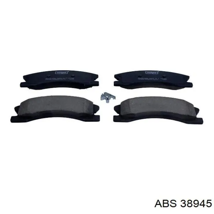 Купити 38945 ABS Колодки гальмівні передні, дискові
