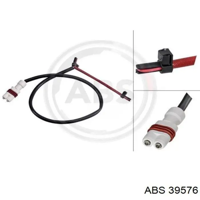 Сигналізатор знос гальмівних колодок Brembo A00333 ціна, від 8.06 USD