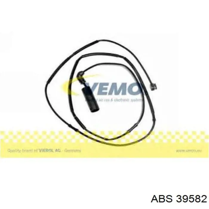Датчик зносу гальмівних колодок, задній ABS 39582 ціна, від 7.57 USD
