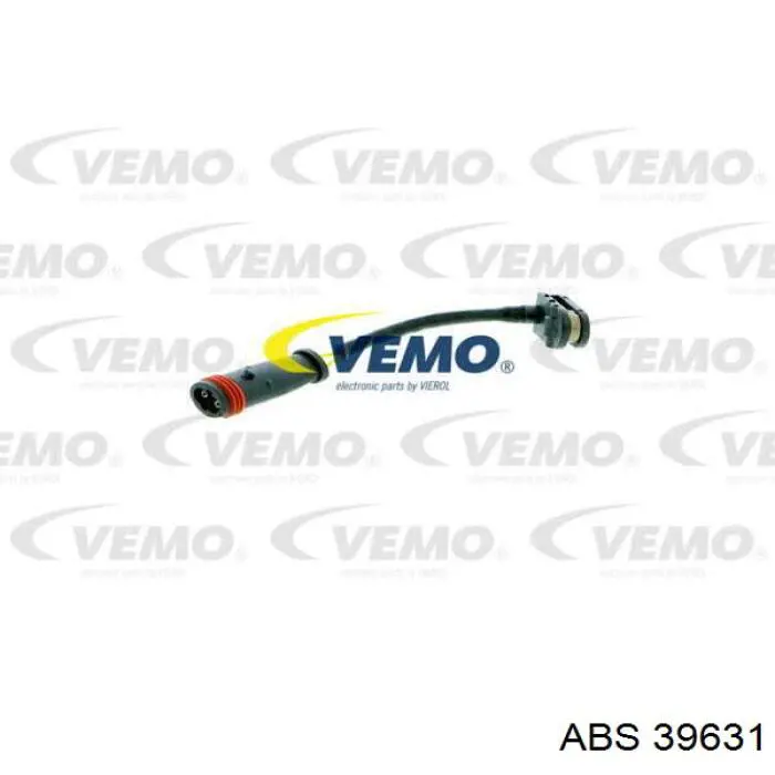 Датчик зносу гальмівних колодок, передній ABS 39631 ціна, від 1.71 USD