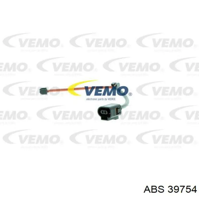 Датчик зносу гальмівних колодок, задній VAG 4L0615437A