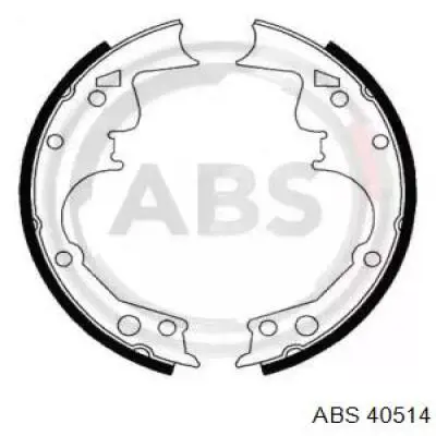Купити 40514 ABS Колодки гальмові задні, барабанні