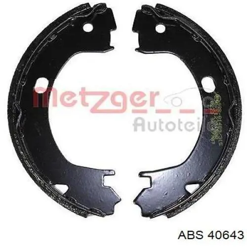 Колодки ручника / стоянкового гальма ABS 40643 ціна, від 26.11 USD