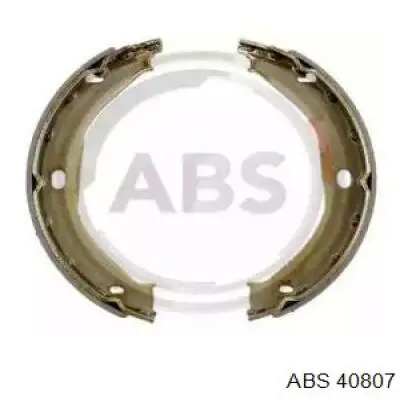 Купити 40807 ABS Гальмівні колодки гальма стоянки