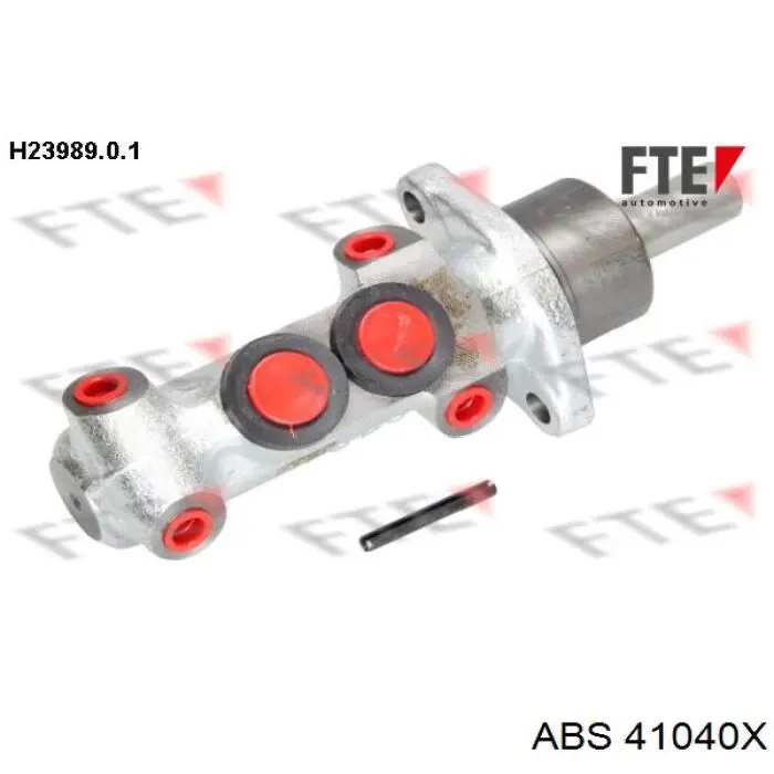 Купити 41040X ABS Головний гальмівний циліндр