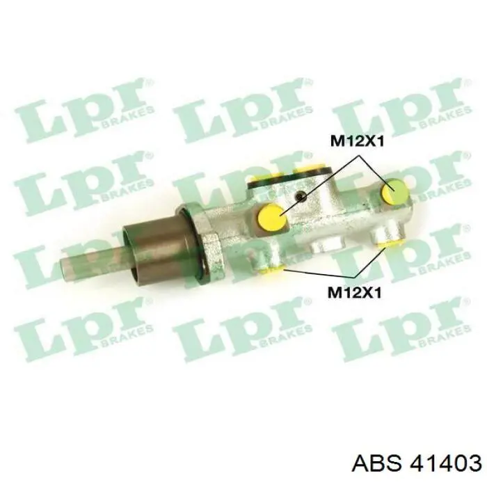 Купити 41403 ABS Головний гальмівний циліндр