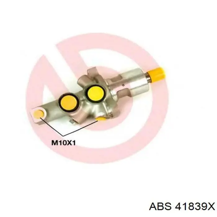 Купити 41839X ABS Головний гальмівний циліндр
