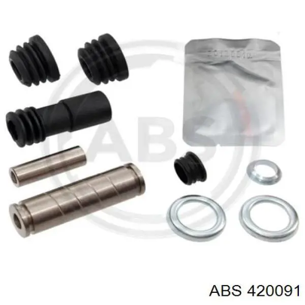 Купити 420091 ABS Супорт задній лівий