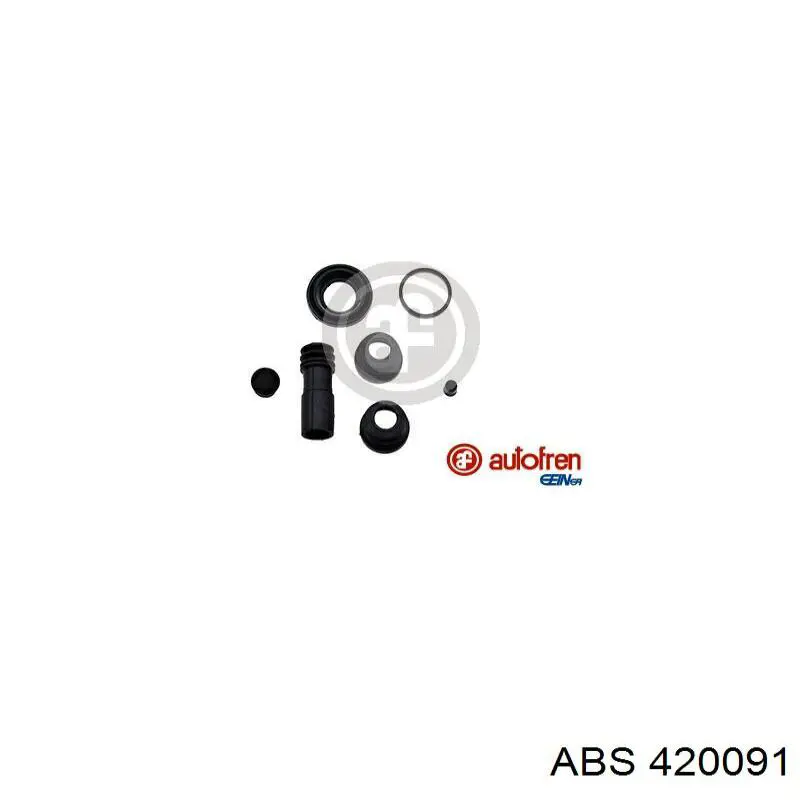 Супорт задній лівий 420091 ABS