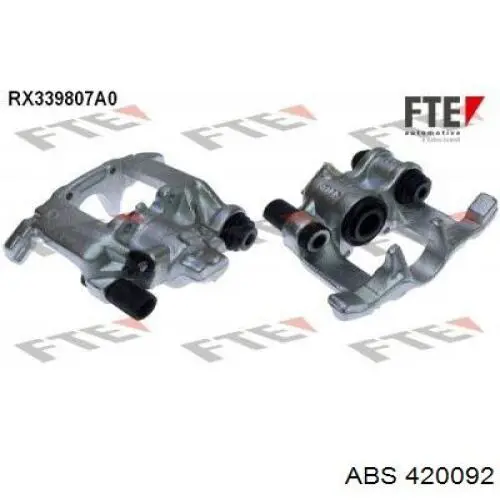 Купити 420092 ABS Супорт задній правий