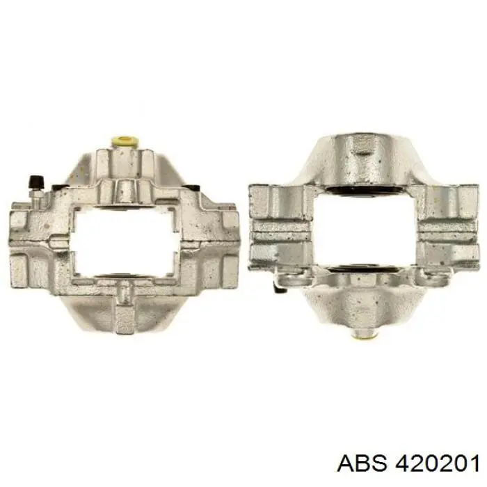 Супорт гальмівний задній лівий 420201 ABS