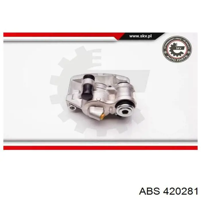 Супорт гальмівний передній лівий ABE CZH1015 ціна, від 55.44 USD