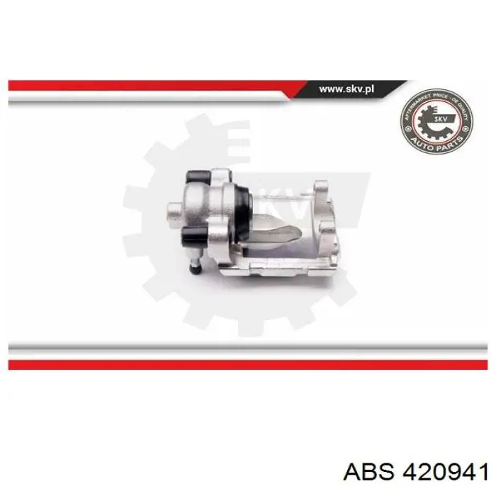 Супорт гальмівний задній лівий Ferodo FCL694655 ціна, від 38.97 USD