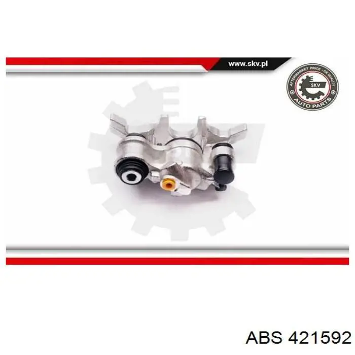Супорт задній правий 421592 ABS