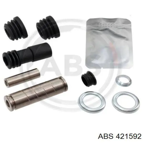 Купити 421592 ABS Супорт задній правий