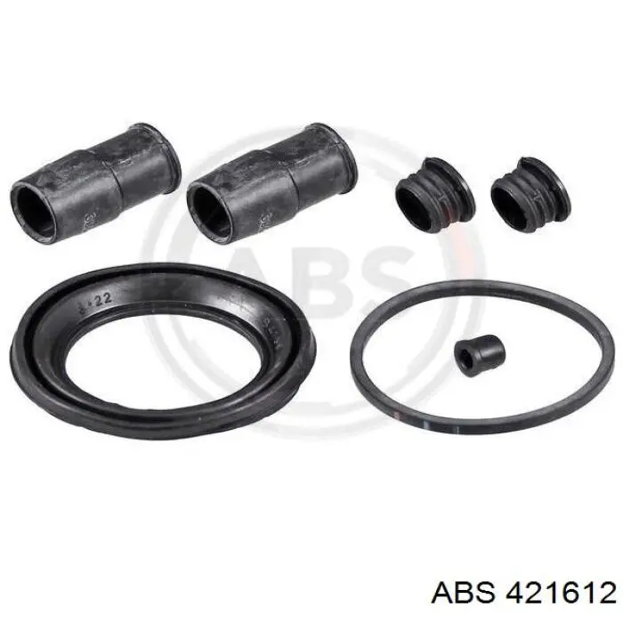 Супорт гальмівний передній правий ABS 421612 ціна, від 42.92 USD