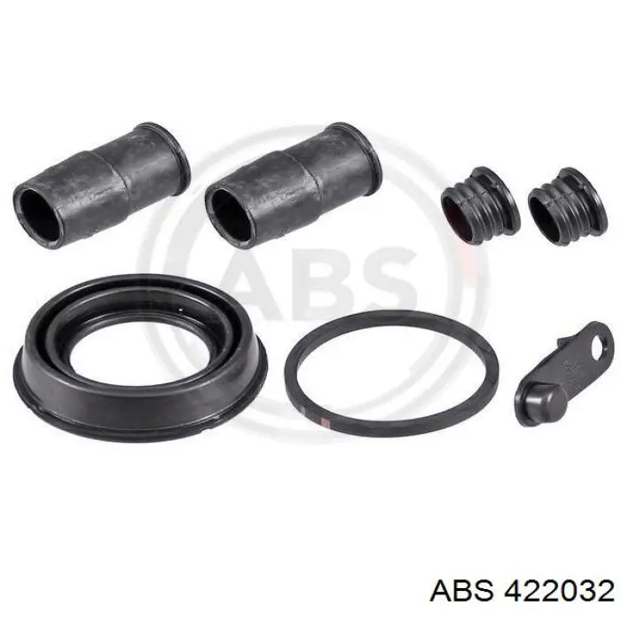 Купити 422032 ABS Супорт задній правий