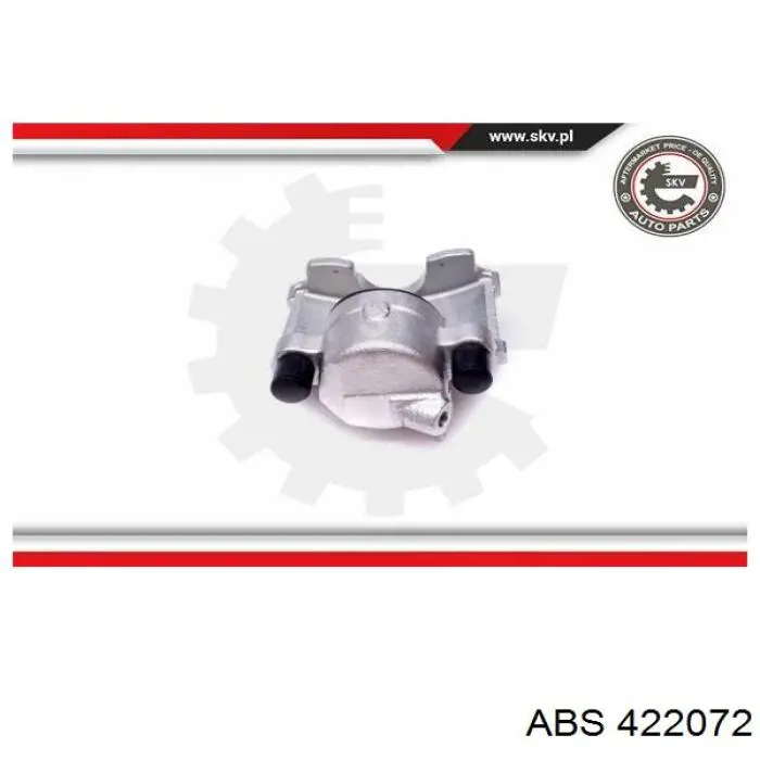 Супорт гальмівний передній лівий ABS 422072 ціна, від 40.88 USD