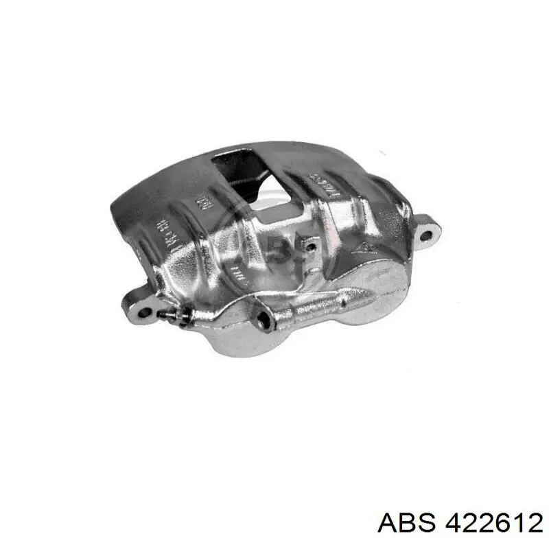 Супорт гальмівний передній правий ABS 422612 ціна, від 52.08 USD