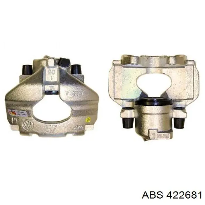 Супорт гальмівний передній лівий ABS 422681 ціна, від 50.89 USD