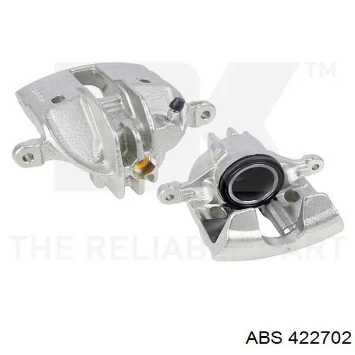 Супорт гальмівний передній правий ABS 422702 ціна, від 31.67 USD