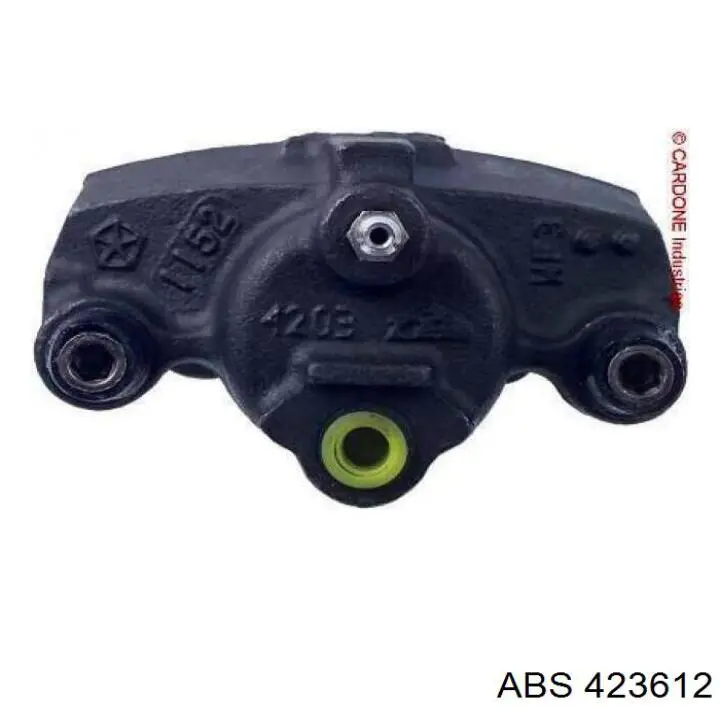 Купити 423612 ABS Супорт гальмівний задній