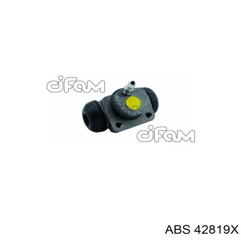 Купити 42819X ABS Циліндр гальмівний колісний/робітник, задній