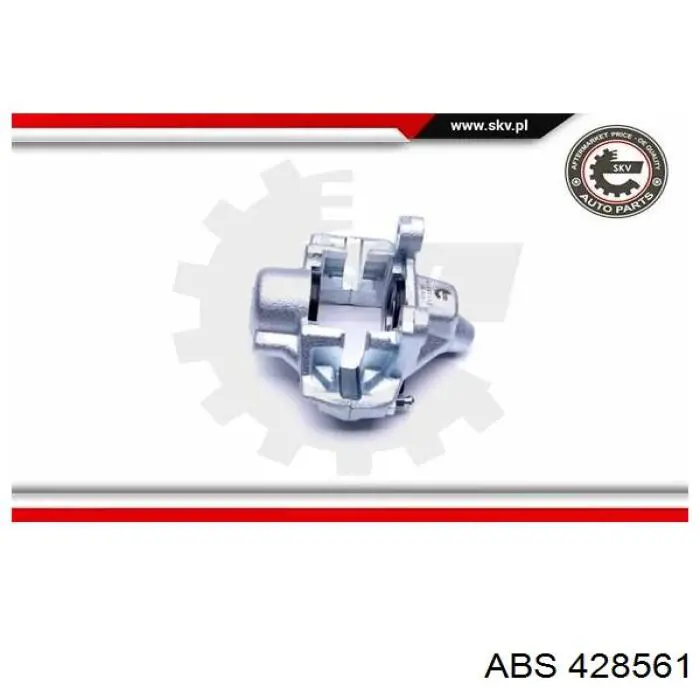 Супорт задній лівий 428561 ABS