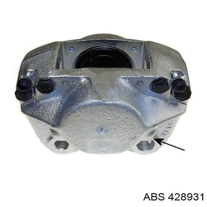 Супорт гальмівний передній лівий ABS 428931 ціна, від 90.75 USD